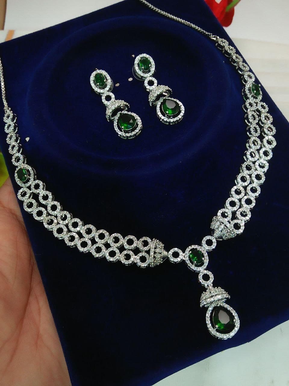 Sapphire Oval Empress