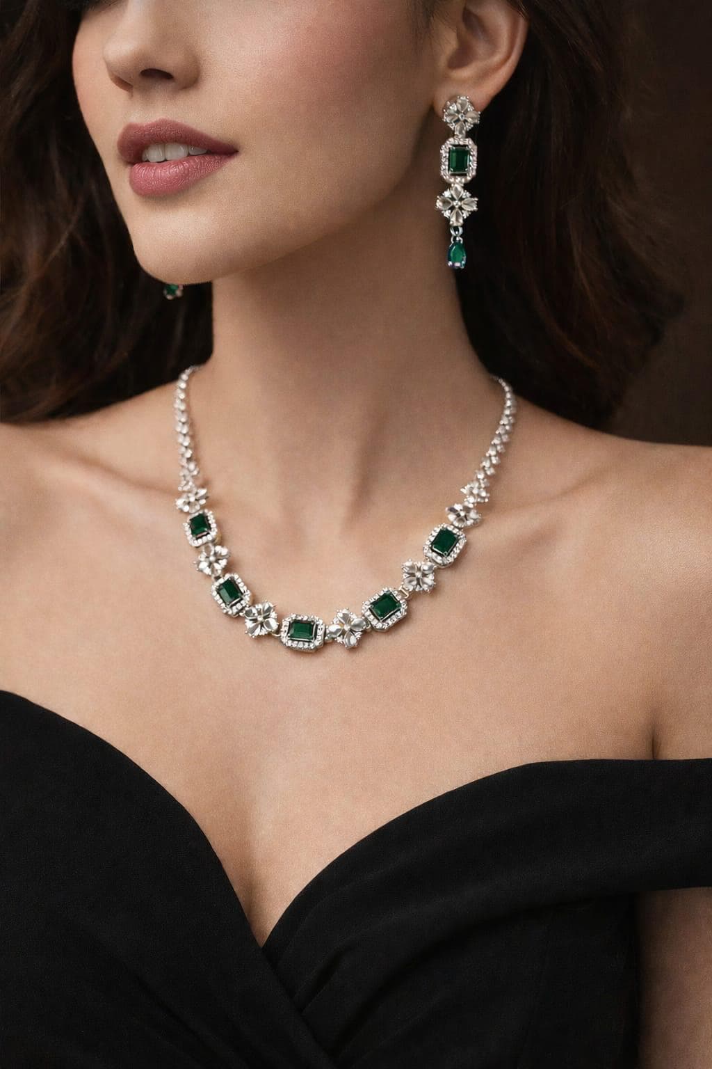 Crystal Floral Elegance