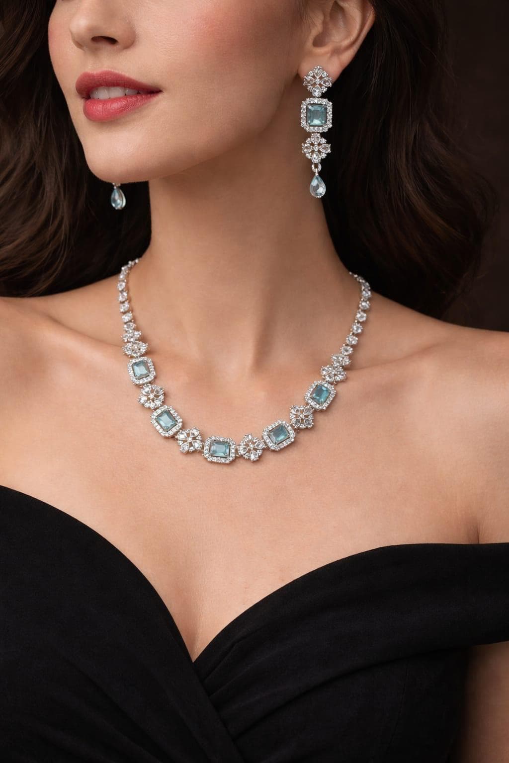 Rainbow Mosaic Collar